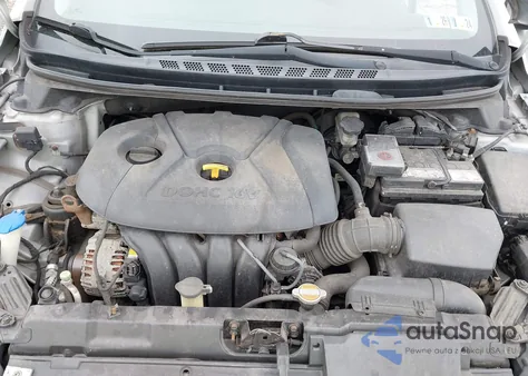 2012 Hyundai Elantra Gls z USA, uszkodzony, nr VIN 5NPDH4AE9CH147694